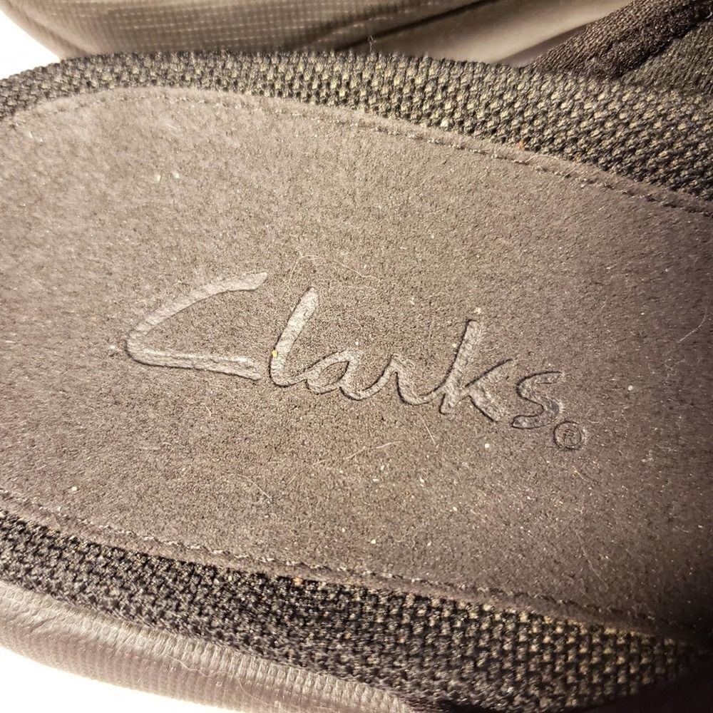 Clarks Springers Leather Flip Flops Sandals sz 7M - Picture 5 of 8